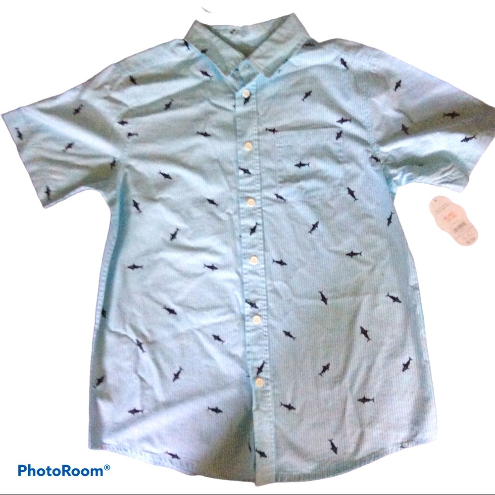 BOYS OXFORD SHIRT